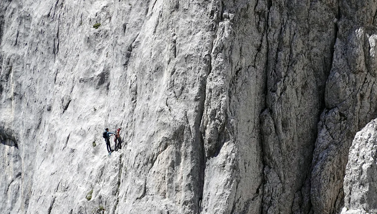 Am Einstieg Kaiser | © razj Am Einstieg Kaiser | © razj
