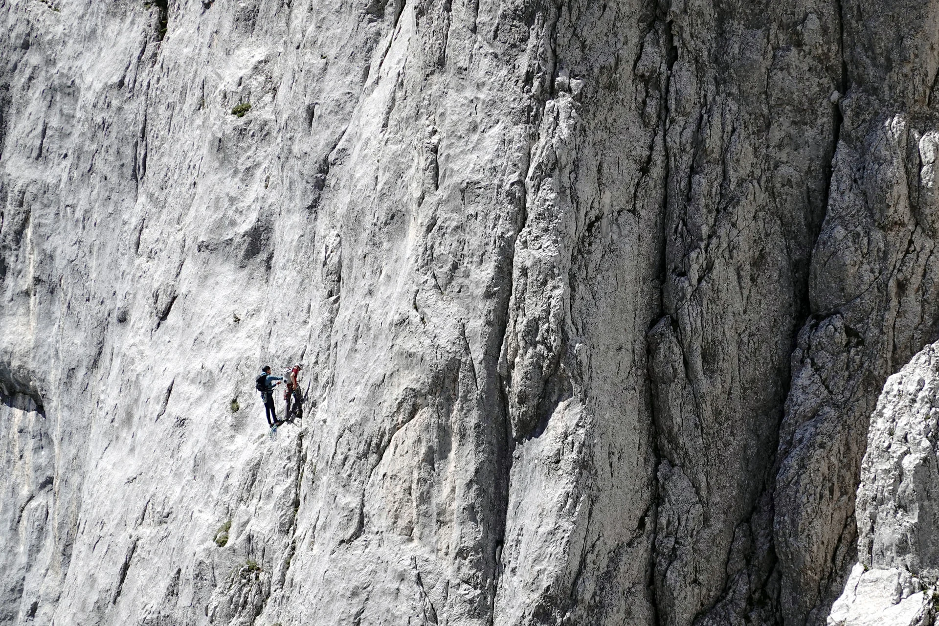 Am Einstieg Kaiser | © razj