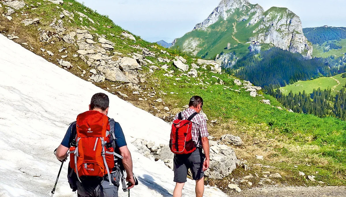 Weg zum Aggenstein | © razj Weg zum Aggenstein | © razj
