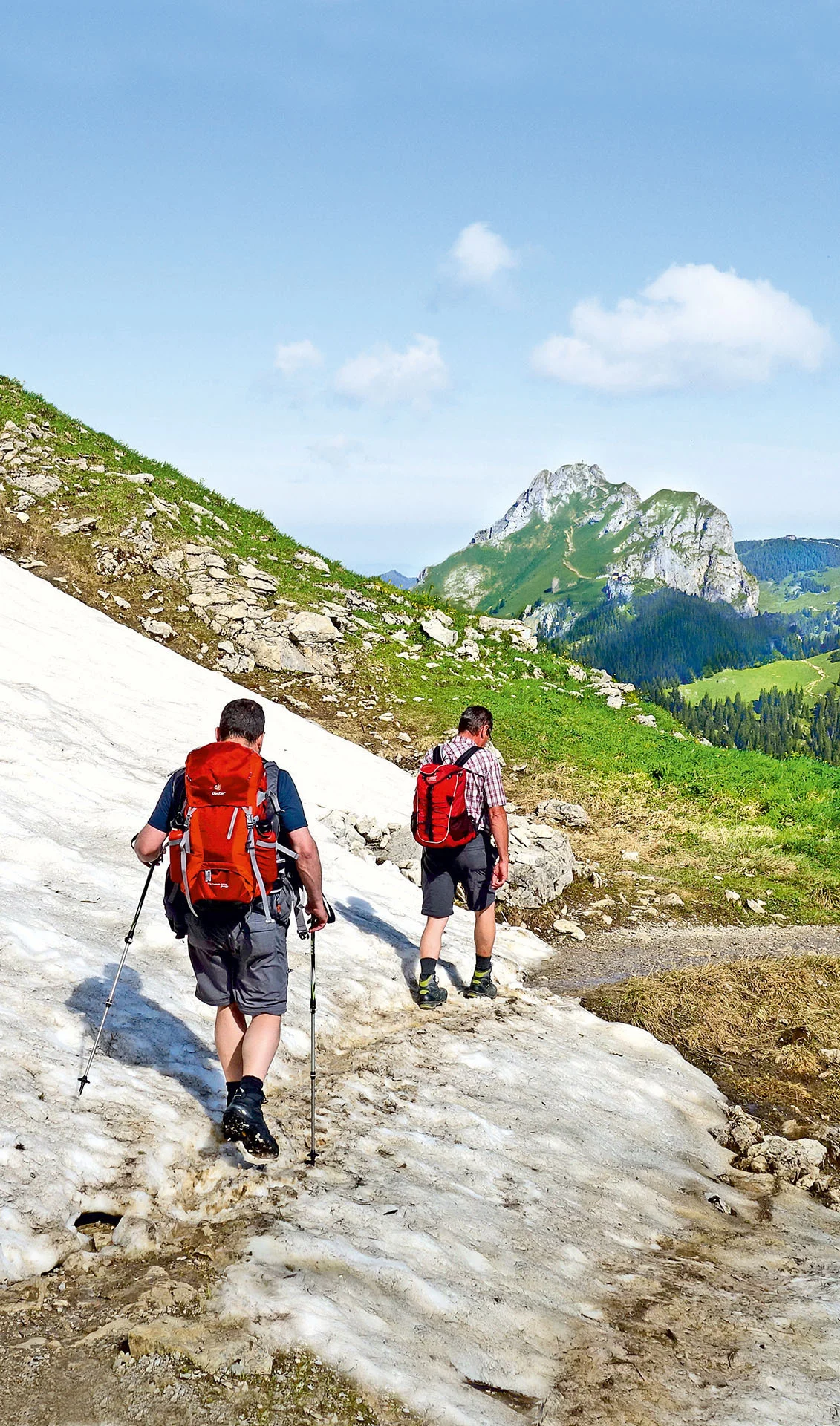Weg zum Aggenstein | © razj