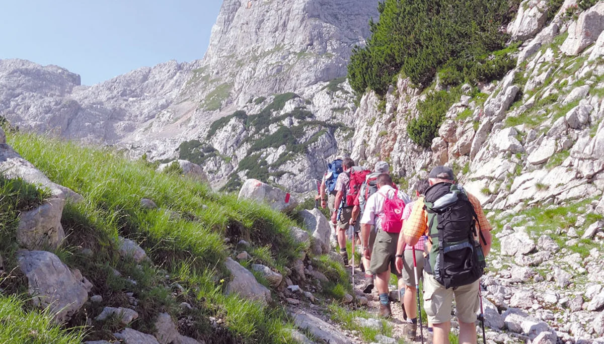 Über dem Häuslerhorn Reiteralpe | © razj
