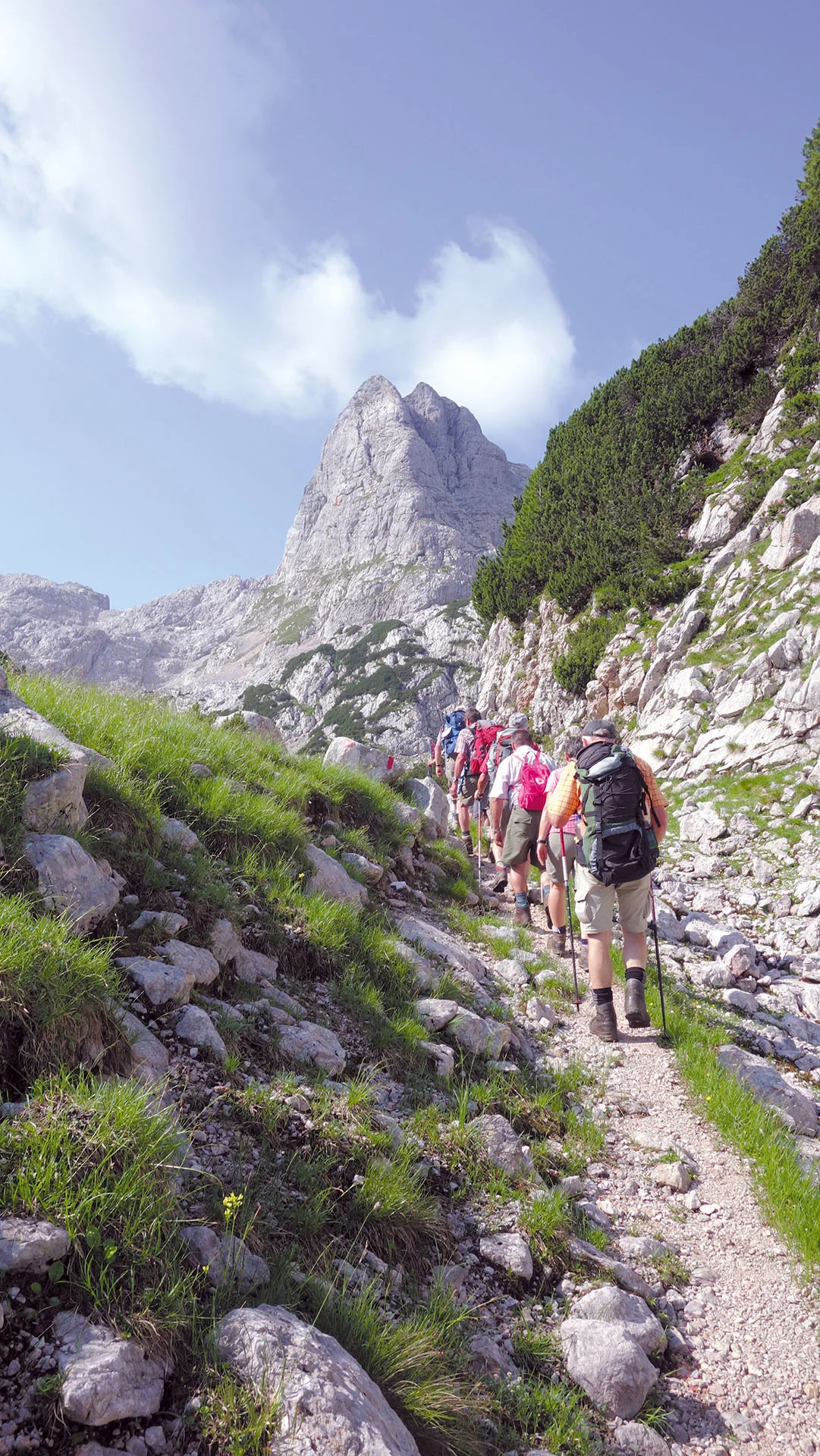 Über dem Häuslerhorn Reiteralpe | © razj