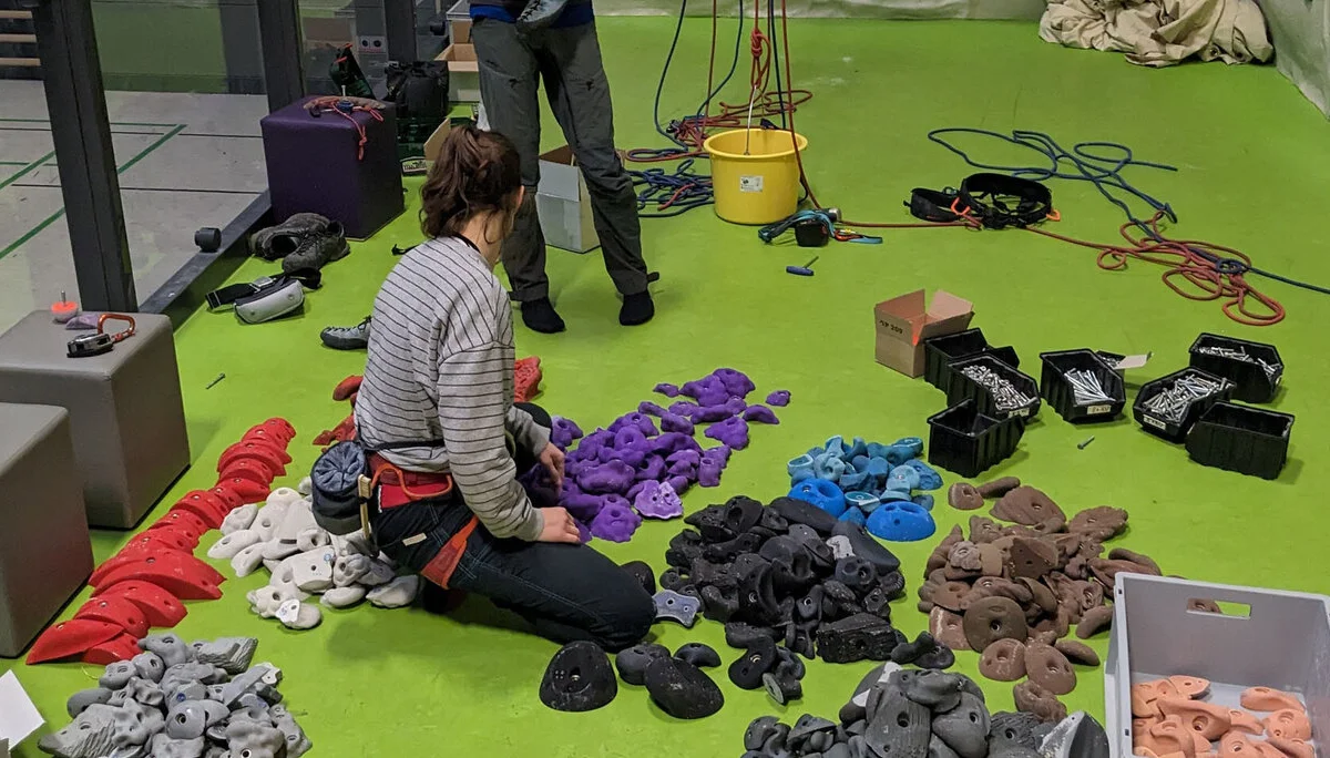 Sortieren der Griffe | © Sebastijan Lokar