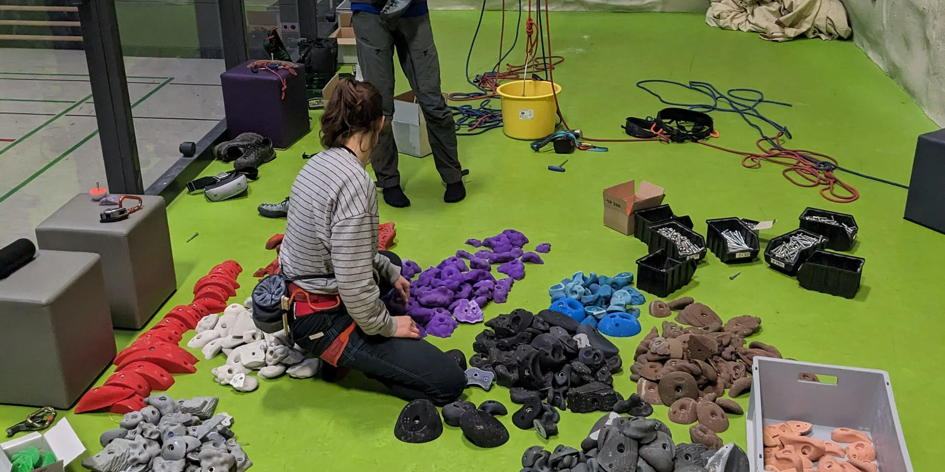 Sortieren der Griffe | © Sebastijan Lokar