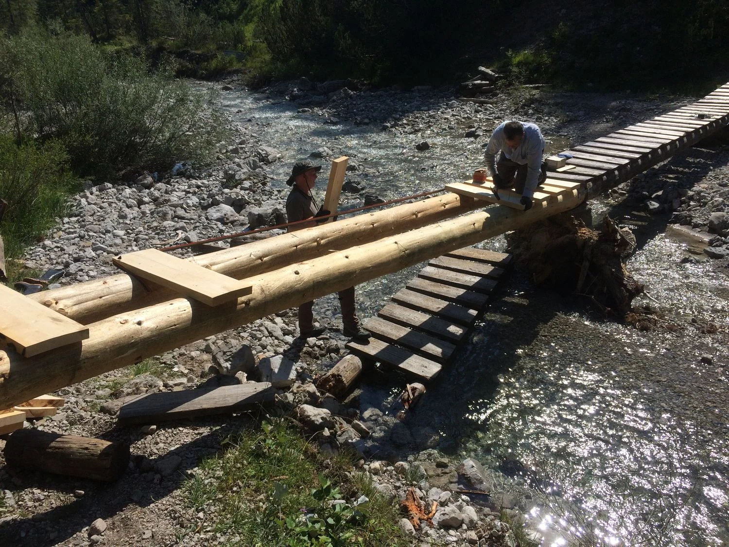 Wegewart | © DAV Sektion Dillingen