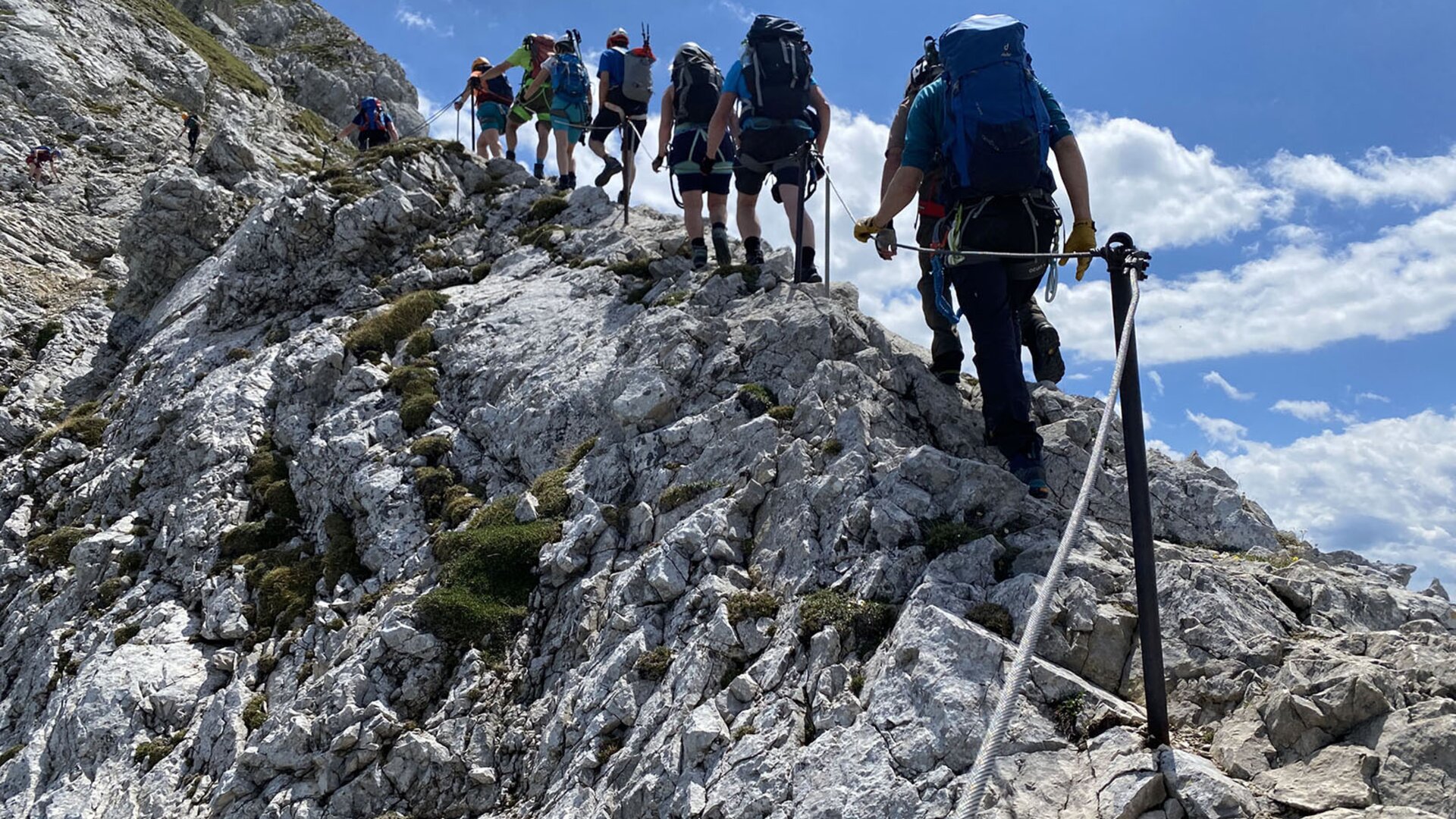 Friedberger Klettersteig | © Ulrich Weber Friedberger Klettersteig | © Ulrich Weber