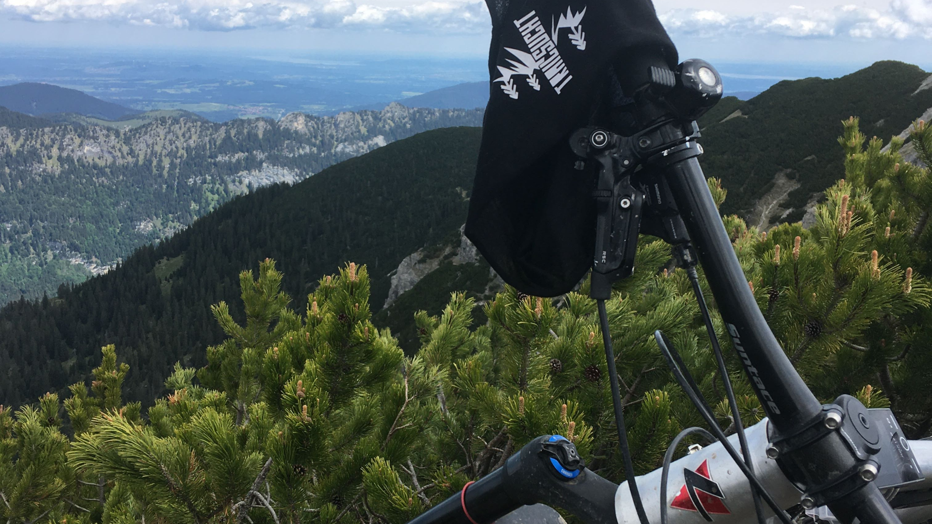 Kienjoch mit dem MTB | © Alpenverein Dillingen Kienjoch mit dem MTB | © Alpenverein Dillingen