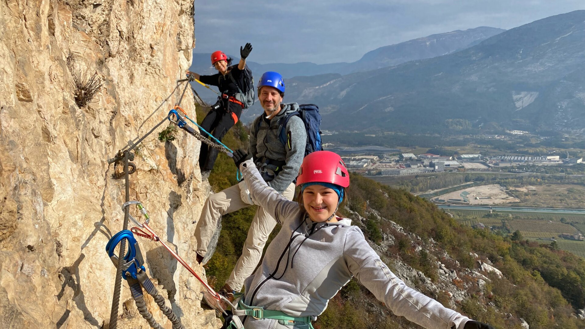 Kletterspaß für die ganze Familie | © Ulrich Weber Kletterspaß für die ganze Familie | © Ulrich Weber