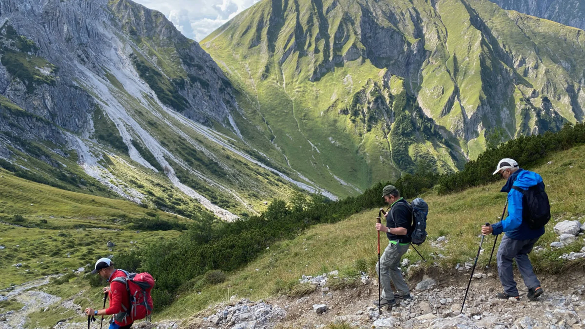 Unterwegs zur Namloser Wetterspitze | © Ulrich Weber