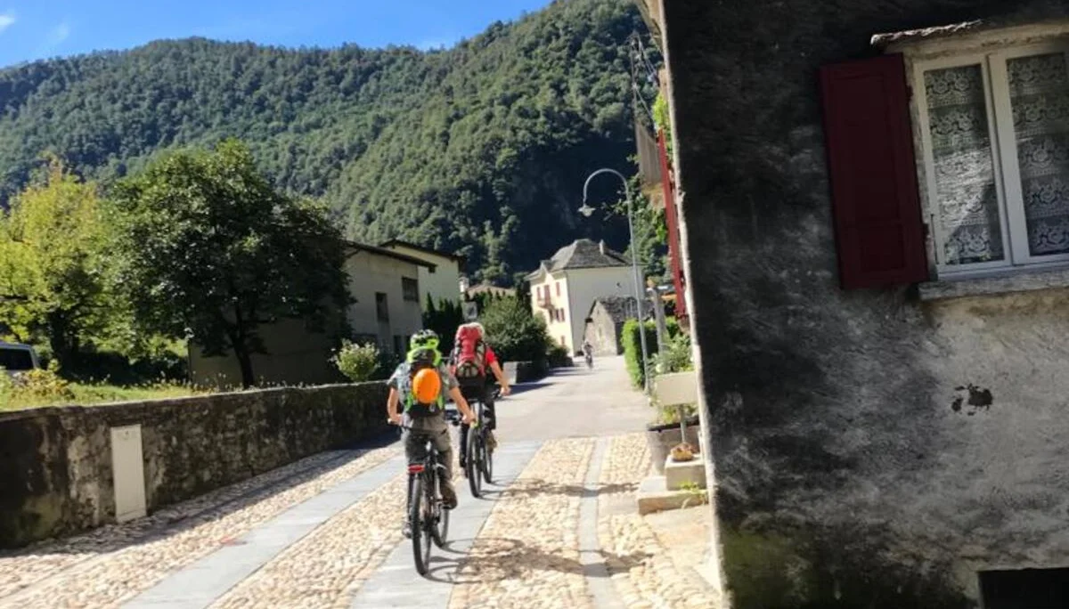 Klettern im Tessin | © DAV Dillingen