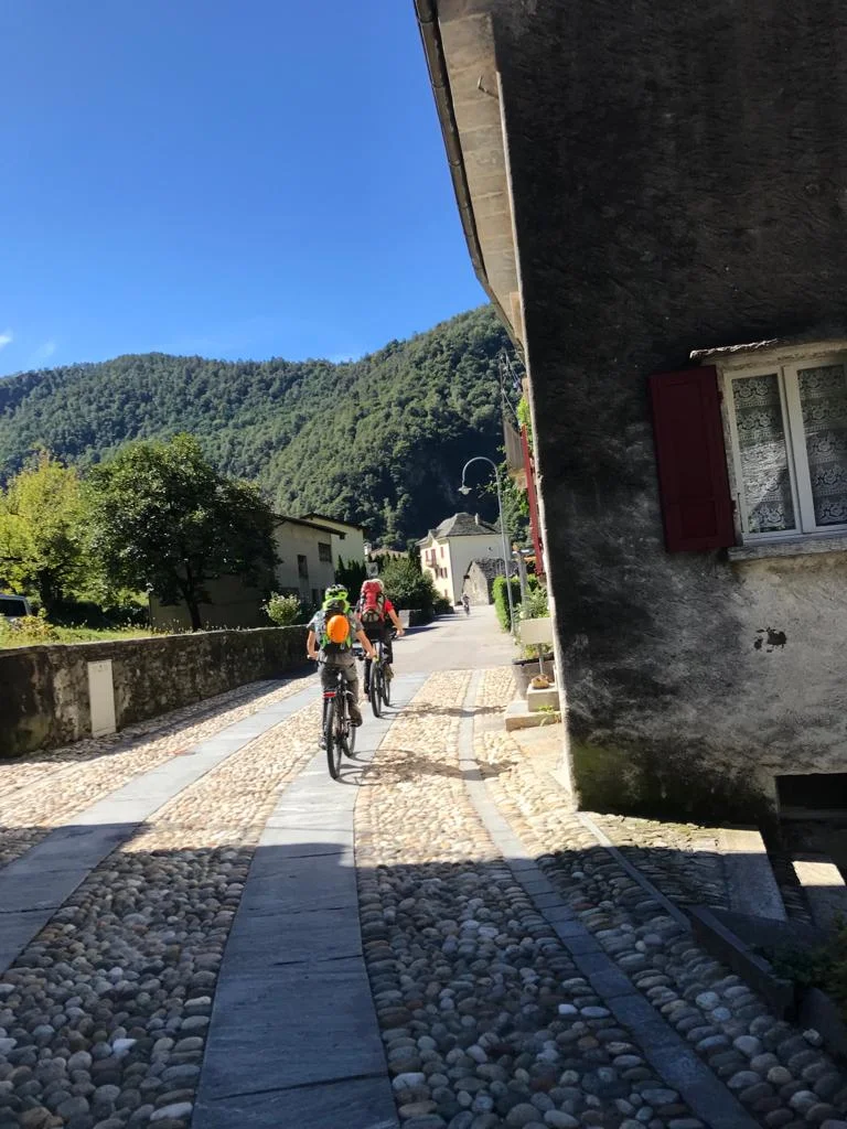 Klettern im Tessin | © DAV Dillingen