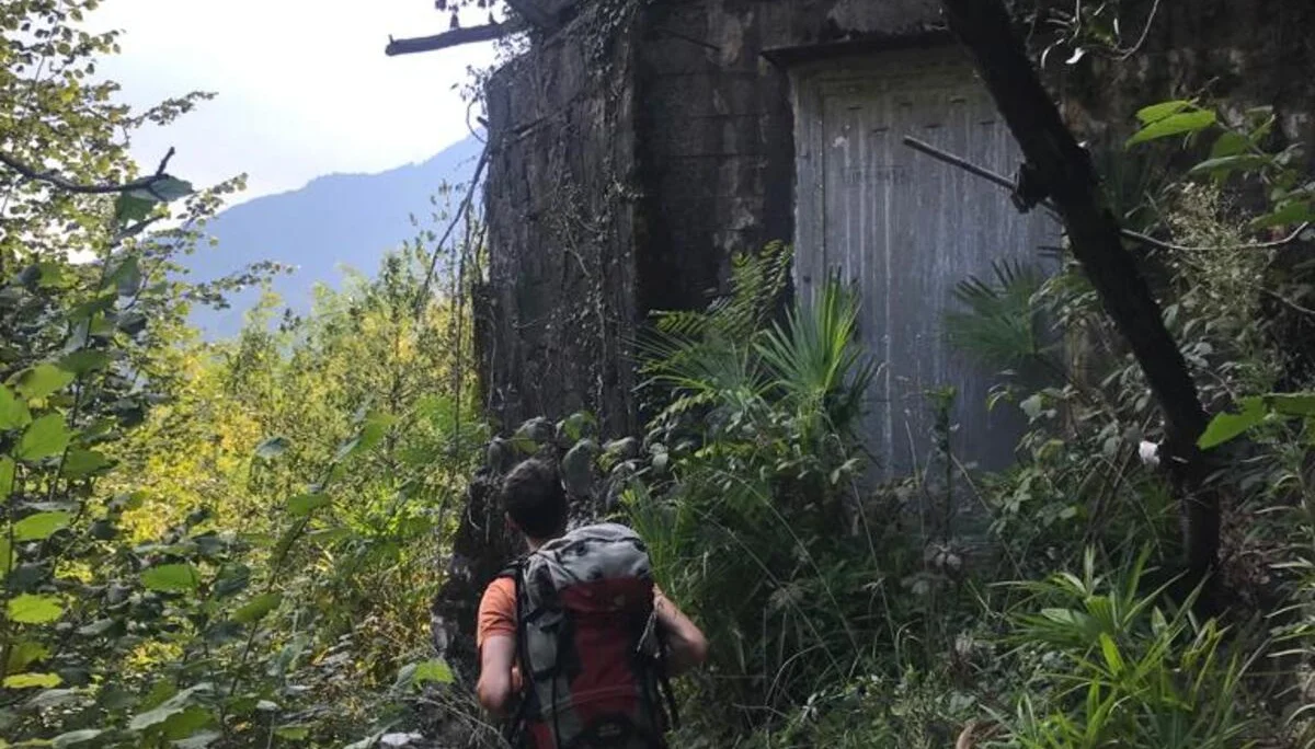 Klettern im Tessin | © DAV Dillingen