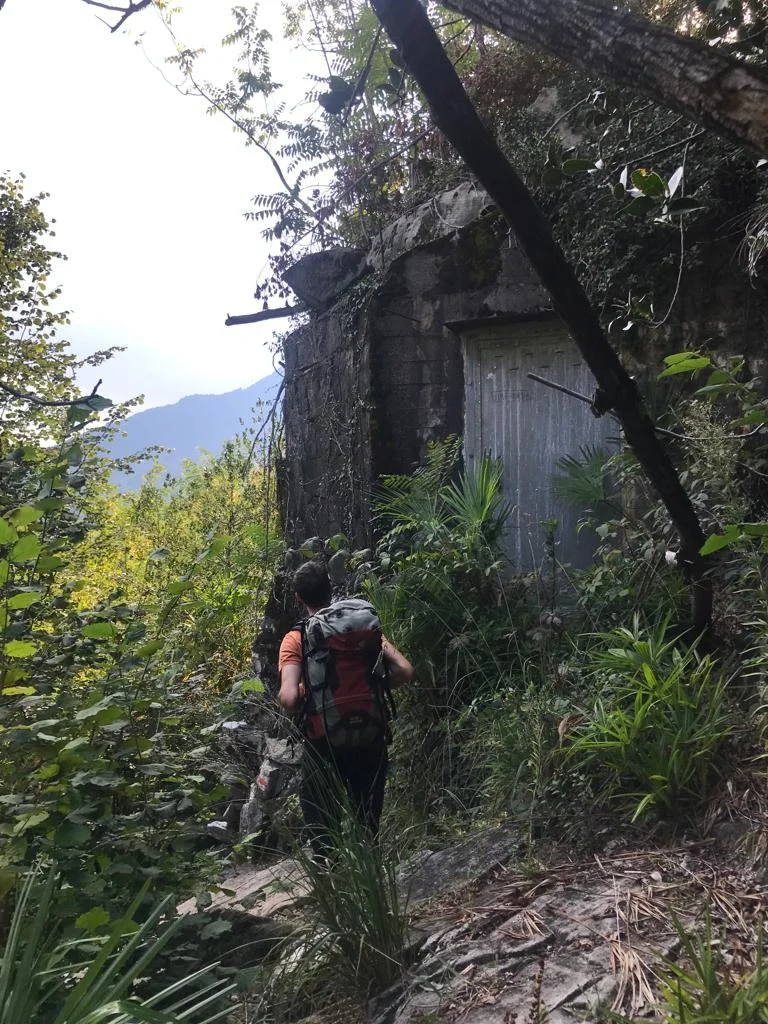 Klettern im Tessin | © DAV Dillingen