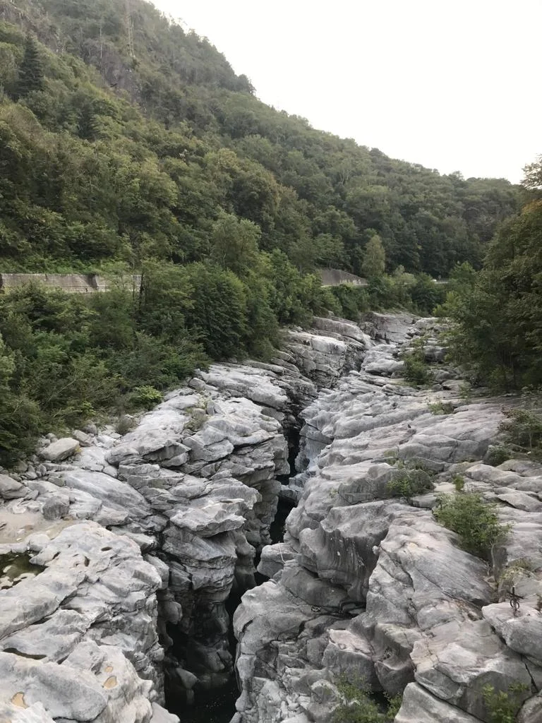 Klettern im Tessin | © DAV Dillingen