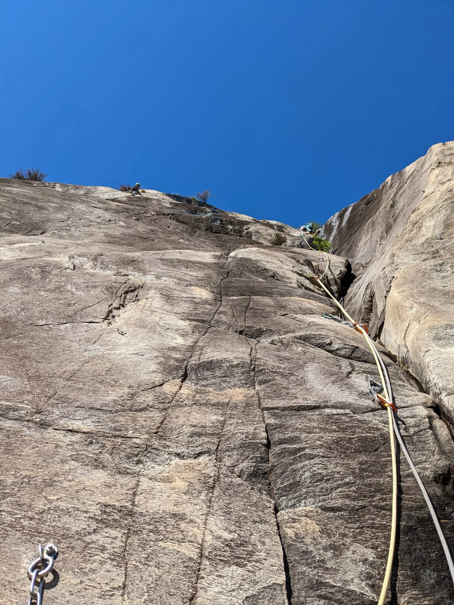 Klettern im Tessin | © DAV Dillingen
