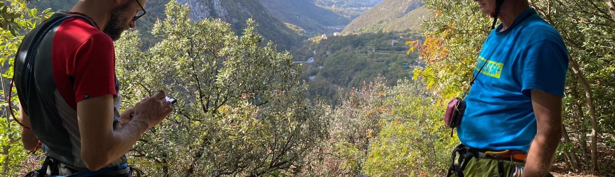 Kletterausflug Arco Herbst 2022 | © DAV Dillingen