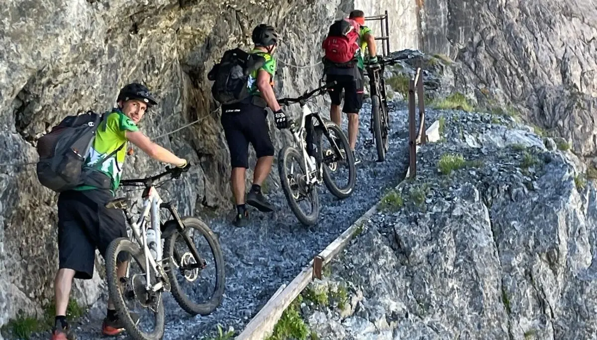 Scuol Uina-Schlucht 2022-07-09 | © DAV Dillingen