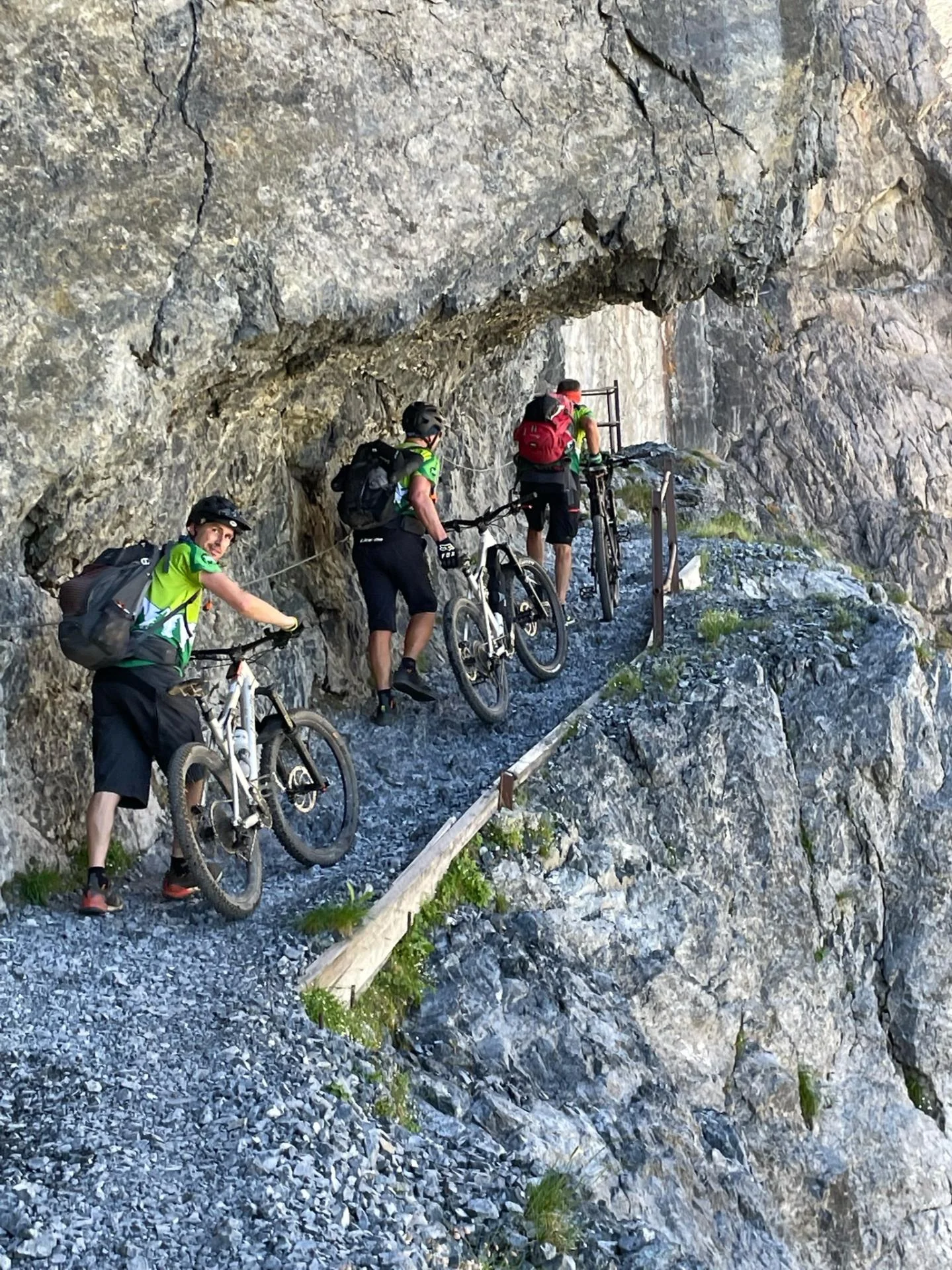 Scuol Uina-Schlucht 2022-07-09 | © DAV Dillingen