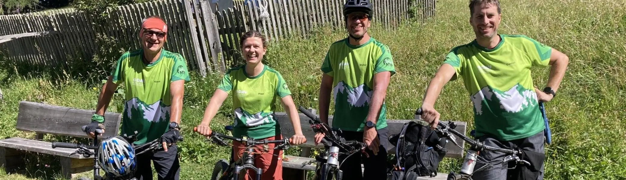 Scuol Uina Dadaint 2022-07-09 Gruppenbild | © DAV Dillingen