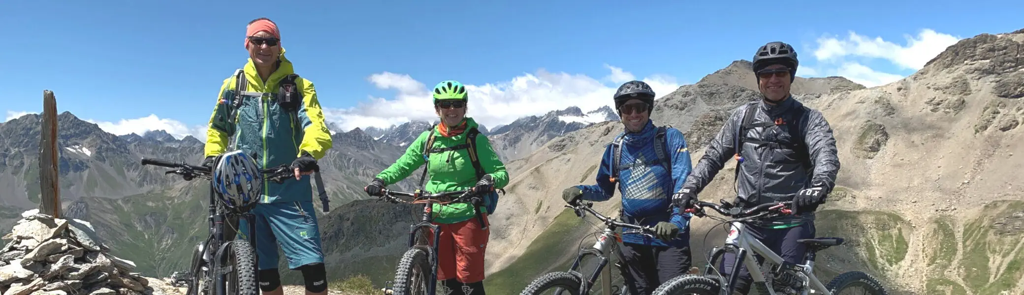 Scuol Piz Clünas Gruppenbild 2022-07-08 | © DAV Dillingen