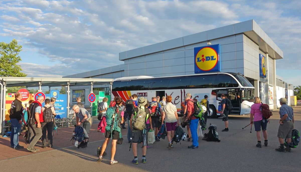 Abfahrt Nordschwabenbus 2022-06-26 | © DAV Dillingen