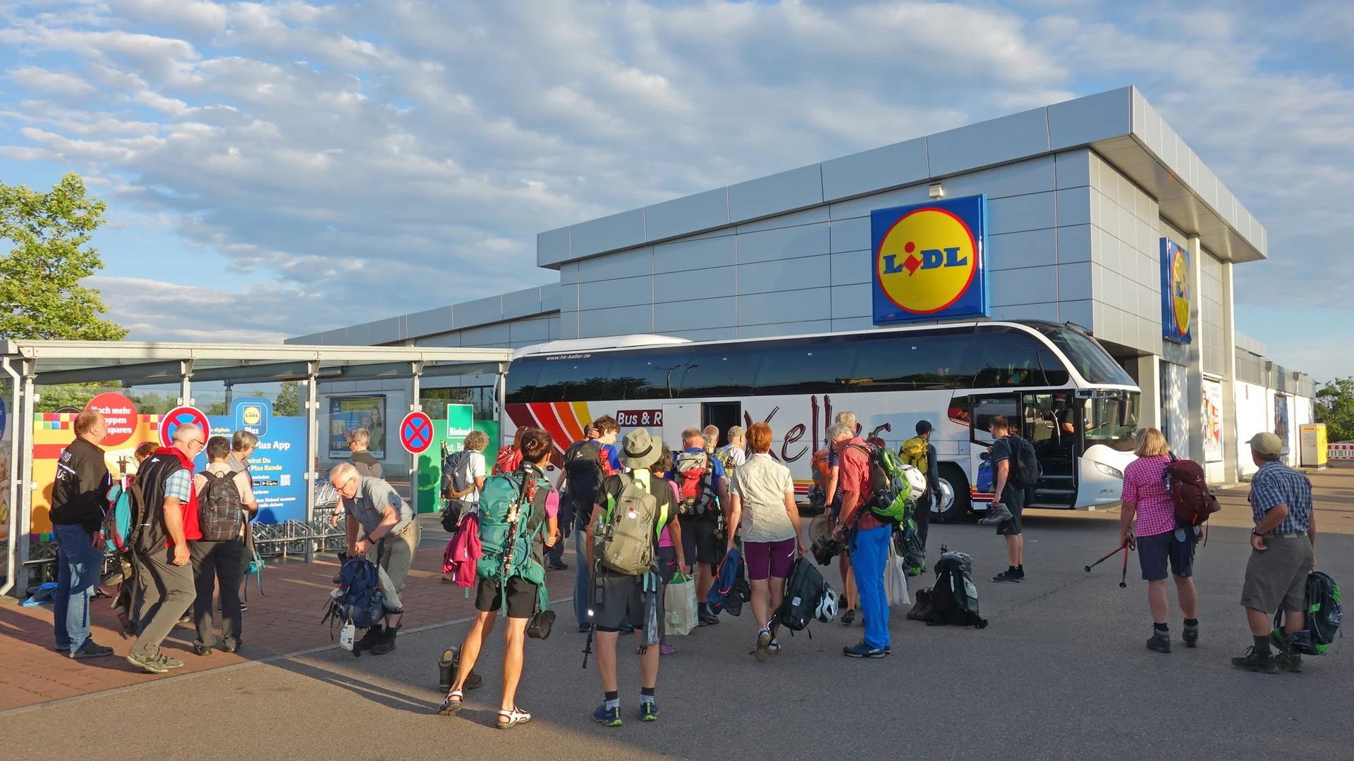 Abfahrt Nordschwabenbus 2022-06-26 | © DAV Dillingen