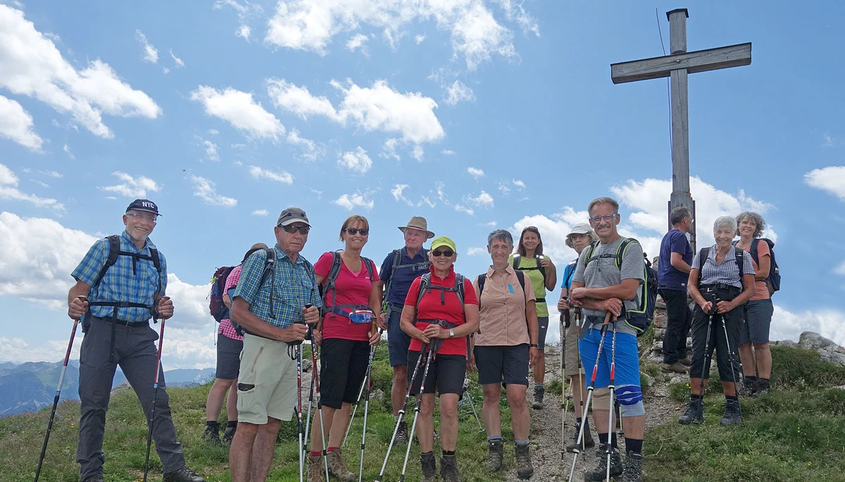 Sulzspitze 2022-06-26 | © DAV Dillingen