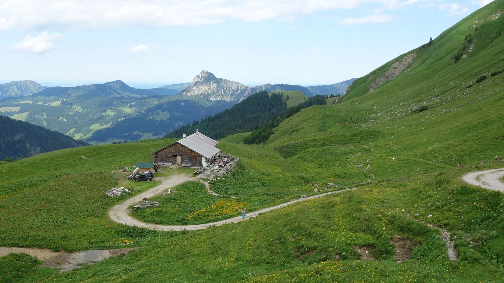 Gappenfeldalm 2022-06-26 | © DAV Dillingen
