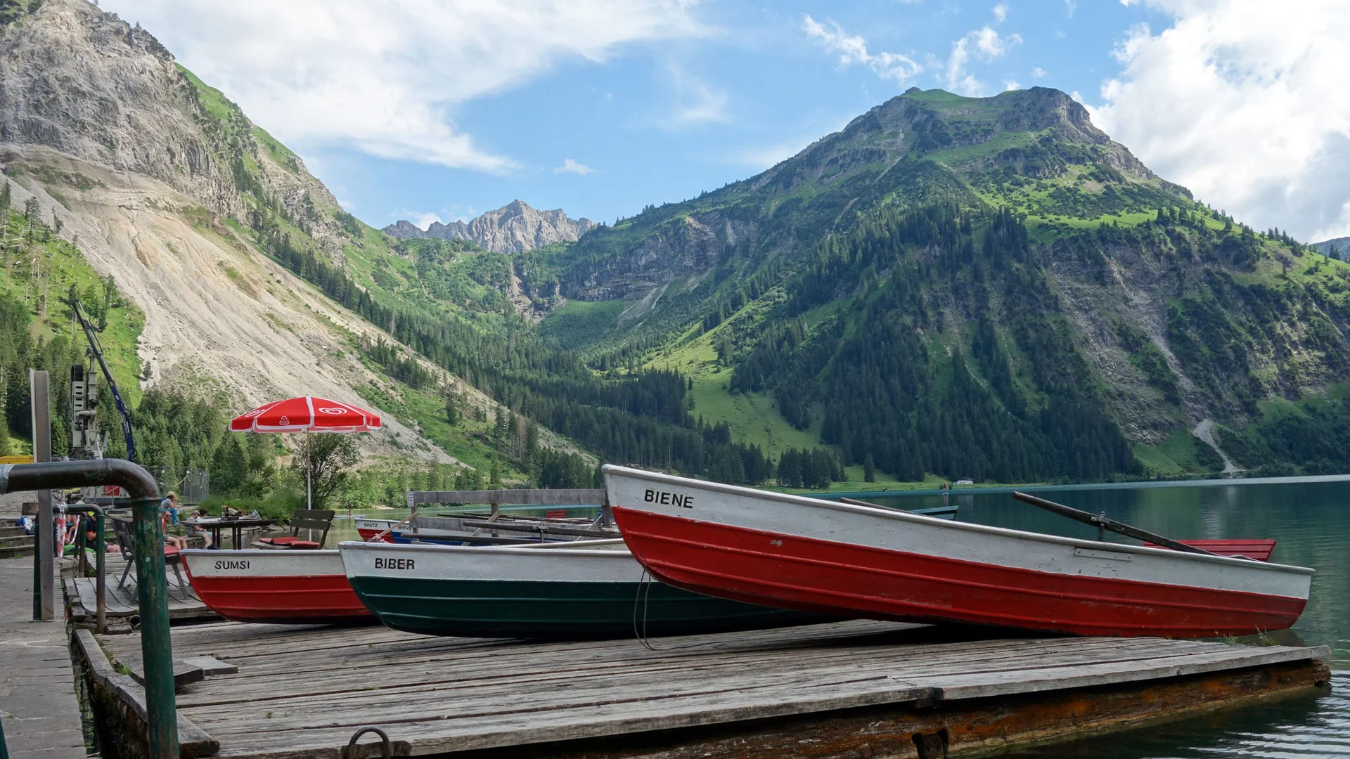 Vilsalpsee 2022-06-26 | © DAV Dillingen