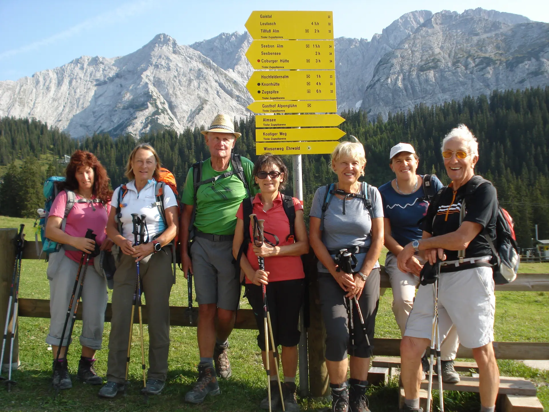 Wandergruppe | © DAV Sektion Dillingen