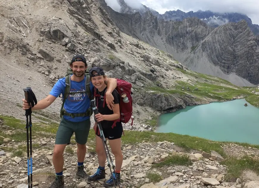 Anna und Dominik | © DAV Sektion Dillingen