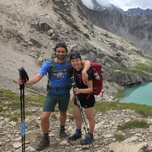 Anna und Dominik | © DAV Sektion Dillingen